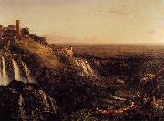 Thomas Cole The Cascatelli ivoli, Looking Towards Rome oil